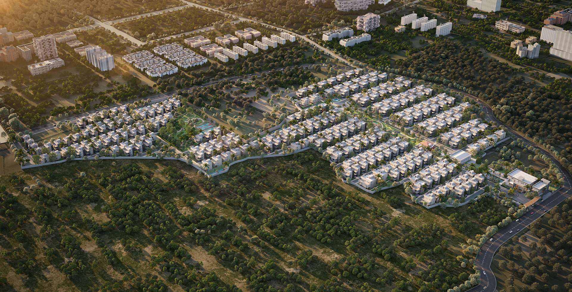 Vaishnaoi Southwoods Virtual Tour