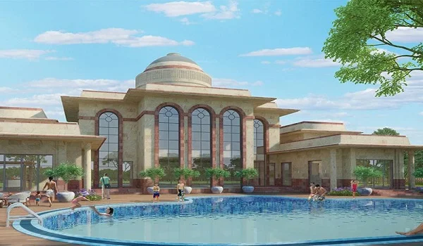 Master Plan of Amenities in Vaishnaoi Southwoods