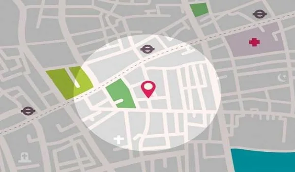 Vaishnaoi Southwoods Location Map