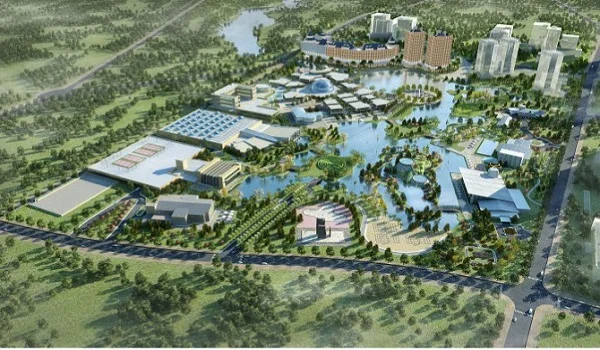 Club House Amenities at Vaishnaoi Southwoods